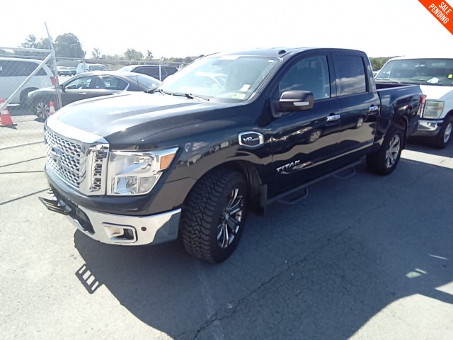 BUY NISSAN TITAN 2017, Abingdon Auto Auction, Inc.