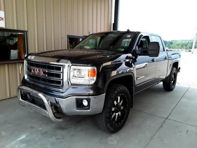 BUY GMC SIERRA 1500 2014 4WD CREW CAB SLE, Abingdon Auto Auction, Inc.