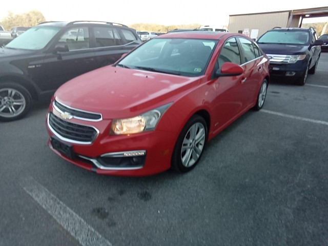 BUY CHEVROLET CRUZE 2015, Abingdon Auto Auction, Inc.