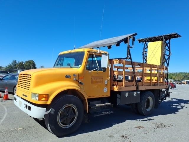 BUY INTERNATIONAL 4700 1997 TRUCK - CRASH CUSHION - NCHRP3, Abingdon Auto Auction, Inc.