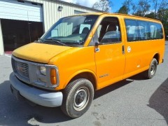 2001 GMC 2001 VAN - SURVEY 2001 GMC 2001 VAN - SURVEY