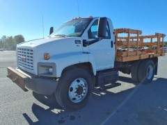 BUY GMC 7500 2003 TRUCK - CRASH CUSHION - NCHRP3, Abingdon Auto Auction, Inc.