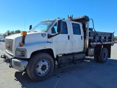 2005 GMC 7500 TRUCK - DUMP - 36000 GVW C/C A 