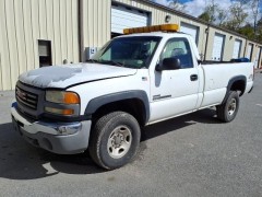 2006 GMC SIERRA 2500HD TRUCK - PICKUP - 3/4 TON - 4WD 2006 GMC SIERRA 2500HD TRUCK - PICKUP - 3/4 TON - 4WD