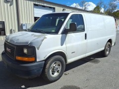 2011 GMC SAVANA CARGO VAN VAN - CARGO 