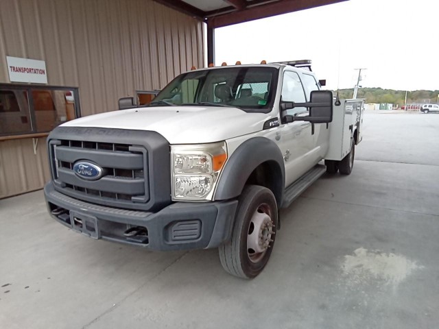 BUY FORD SUPER DUTY F-450 DRW 2013 TRUCK - UTIL BODY - 16000 GVW , Abingdon Auto Auction, Inc.