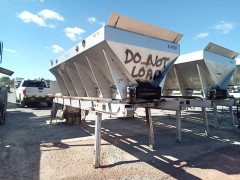 2005 HENDERSON FSH14VA05ENG SPREADER - ABRASIVE - ENGINE P 