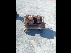 1986 EMGLO K5GA17P AIR COMPRESSOR 