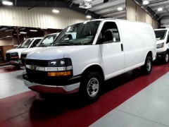 BUY CHEVROLET EXPRESS CARGO VAN 2024 RWD 2500 135
