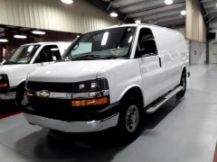 BUY CHEVROLET EXPRESS CARGO VAN 2024 RWD 2500 135