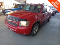 BUY CHEVROLET AVALANCHE 2011 4WD CREW CAB LTZ, Abingdon Auto Auction, Inc.