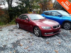 BUY BMW 3 SERIES 2012 2DR CPE 335I RWD, Abingdon Auto Auction, Inc.