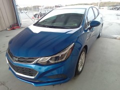 BUY CHEVROLET CRUZE 2018 4DR SDN 1.4L LT W/1SD, Abingdon Auto Auction, Inc.
