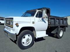 BUY CHEVROLET  C60 1979 DUMP TRUCK, Abingdon Auto Auction, Inc.