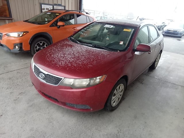 BUY KIA FORTE 2012 4DR SDN AUTO EX, Abingdon Auto Auction, Inc.