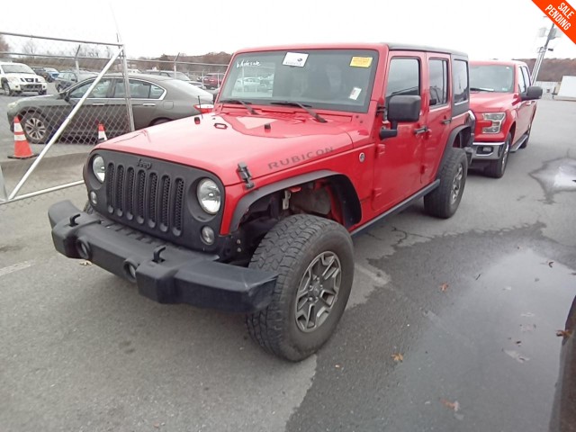 BUY JEEP WRANGLER UNLIMITED 2016 4WD 4DR RUBICON, Abingdon Auto Auction, Inc.