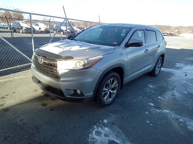 BUY TOYOTA HIGHLANDER 2016, Abingdon Auto Auction, Inc.