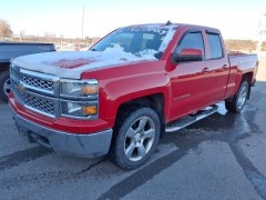 BUY CHEVROLET SILVERADO 1500 2014 4WD DOUBLE CAB 143.5