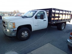 2012 CHEVROLET SILVERADO 3500HD  