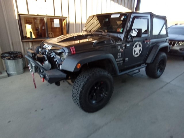 BUY JEEP WRANGLER JK 2018, Abingdon Auto Auction, Inc.