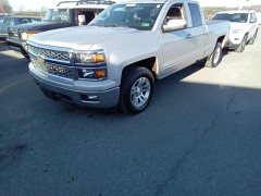 BUY CHEVROLET SILVERADO 1500 2015 4WD DOUBLE CAB 143.5