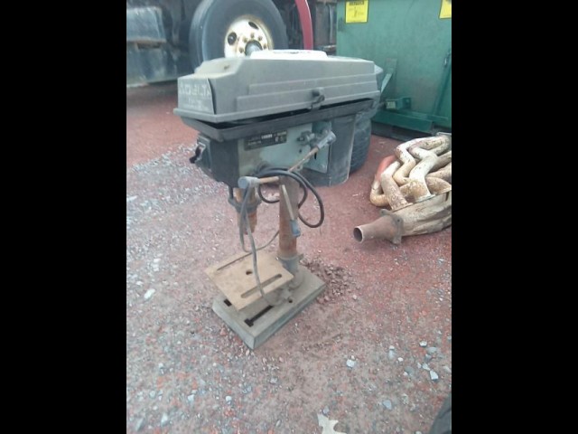 BUY DRILL PRESS 1, Abingdon Auto Auction, Inc.