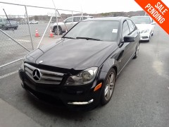 BUY MERCEDES-BENZ C-CLASS 2012 4DR SDN C 250 SPORT RWD, Abingdon Auto Auction, Inc.