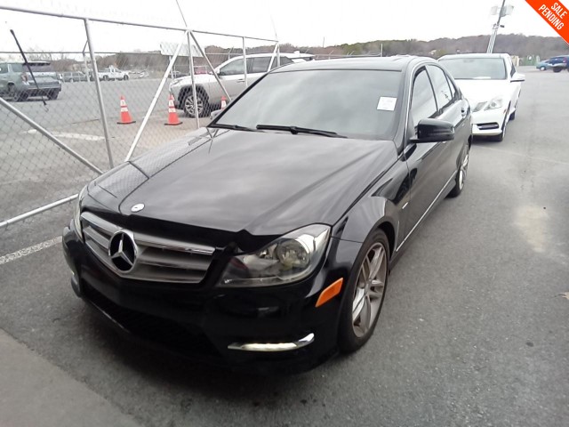 BUY MERCEDES-BENZ C-CLASS 2012 4DR SDN C 250 SPORT RWD, Abingdon Auto Auction, Inc.