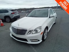 BUY MERCEDES-BENZ E-CLASS 2013 4DR SDN E 550 SPORT 4MATIC *LTD AVAIL*, Abingdon Auto Auction, Inc.