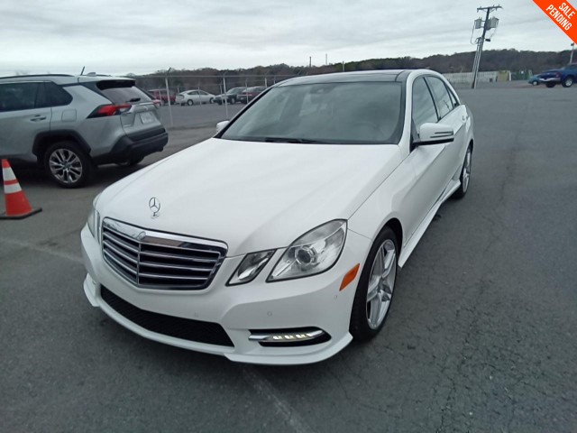 BUY MERCEDES-BENZ E-CLASS 2013 4DR SDN E 550 SPORT 4MATIC *LTD AVAIL*, Abingdon Auto Auction, Inc.