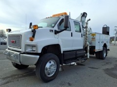 BUY GMC  C7500 2008 TRUCK, Abingdon Auto Auction, Inc.