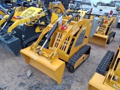 BUY GGMA GG385 2025 MINI SKID STEER LOADER, Abingdon Auto Auction, Inc.