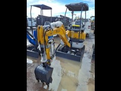 BUY SDLANCH SDLE 20 2025 MINI EXCAVATOR, Abingdon Auto Auction, Inc.