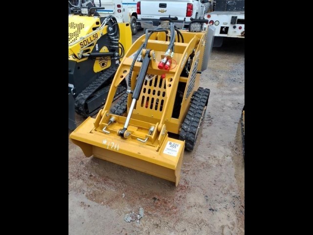 BUY GGMA GG385 2025 MINI SKID STEER LOADER, Abingdon Auto Auction, Inc.