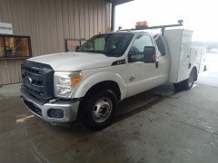 2012 FORD SUPER DUTY F-350 DRW 2WD SUPERCAB 162