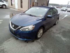 BUY NISSAN SENTRA 2019 SV CVT, Abingdon Auto Auction, Inc.