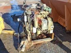 BUY ENGINE W/COMPUTER /WIRE HARNESS COMPLETE MOTER, Abingdon Auto Auction, Inc.