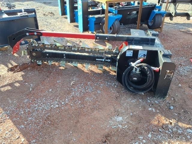 BUY RAYTREE  RMT48 2025 TRENCHER, Abingdon Auto Auction, Inc.