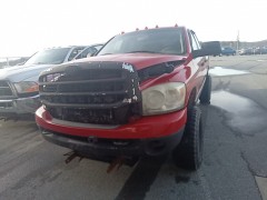 BUY DODGE RAM 2500 2008 4WD QUAD CAB 140.5