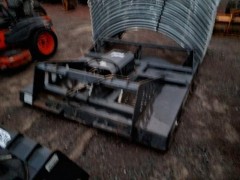 BUY JCT BUSHOG  1901 SKIDSTEER, Abingdon Auto Auction, Inc.