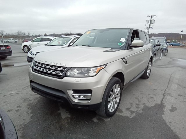 BUY LAND ROVER RANGE ROVER SPORT 2015 4WD 4DR HSE, Abingdon Auto Auction, Inc.