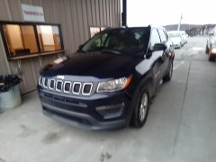 BUY JEEP COMPASS 2017 SPORT 4X4, Abingdon Auto Auction, Inc.