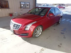 BUY CADILLAC ATS SEDAN 2015, Abingdon Auto Auction, Inc.