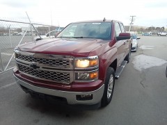 BUY CHEVROLET SILVERADO 1500 2015 4WD DOUBLE CAB LT W/2LT, Abingdon Auto Auction, Inc.
