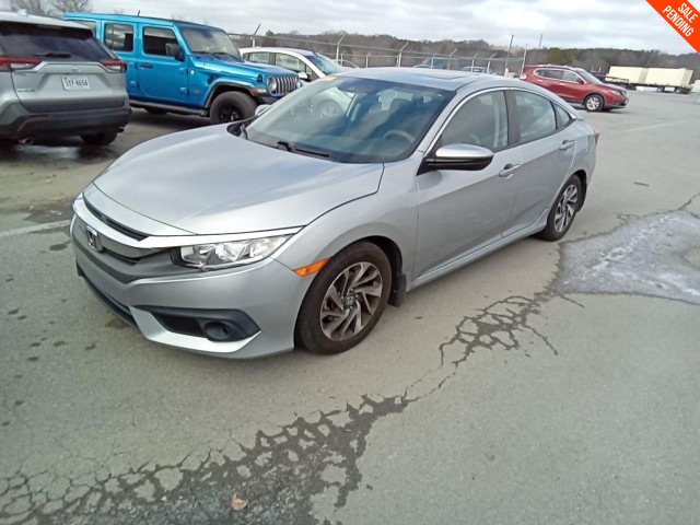 BUY HONDA CIVIC SEDAN 2016, Abingdon Auto Auction, Inc.