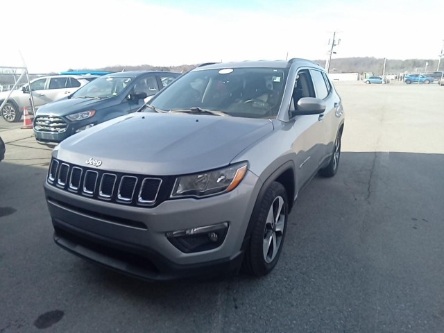 BUY JEEP COMPASS 2017 LATITUDE FWD, Abingdon Auto Auction, Inc.