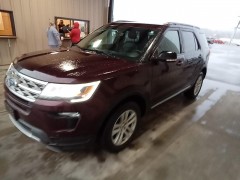 BUY FORD EXPLORER 2018 XLT 4WD, Abingdon Auto Auction, Inc.