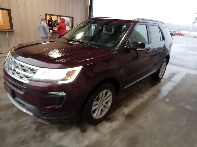BUY FORD EXPLORER 2018 XLT 4WD, Abingdon Auto Auction, Inc.