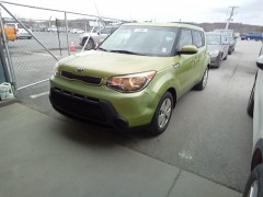 BUY KIA SOUL 2015, Abingdon Auto Auction, Inc.