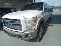 BUY FORD SUPER DUTY F-250 2012 4WD CREW CAB KING RANCH, Abingdon Auto Auction, Inc.